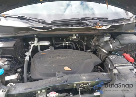 2022 Honda Odyssey Touring z USA, uszkodzony, nr VIN 5FNRL6H8XNB057620